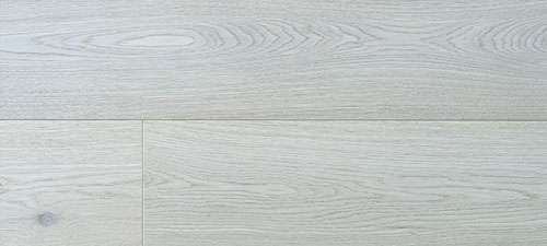 Pur NEUE Andermatt select grade engineered European white oak wood floor sample