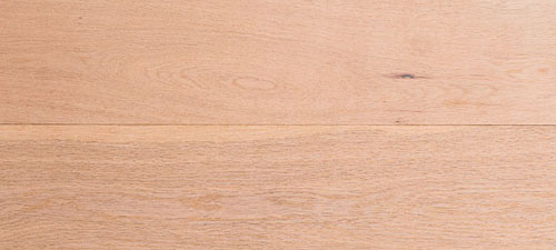 Pur NEUE Crans-Montana select grade engineered European white oak wood floor sample