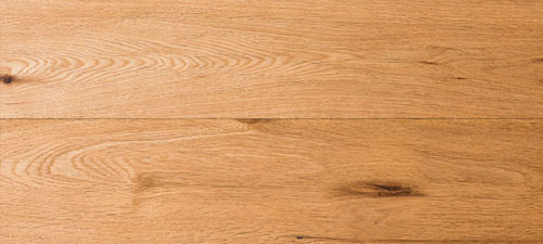 Pur NEUE Kitzbuhel select grade engineered European white oak wood floor sample