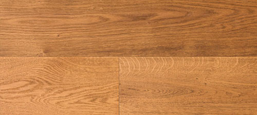 Pur NEUE Val Gardena select grade engineered European white oak wood floor sample