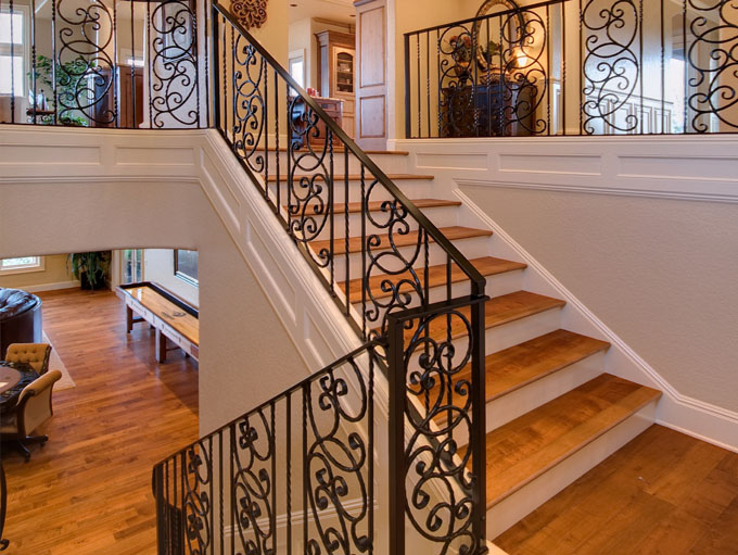 Rustic NEUE Douro character grade engineered European white oak wood floor sample