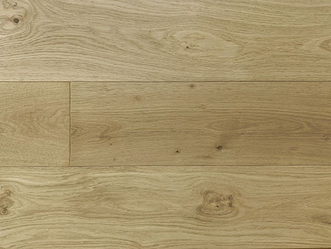 Rustic NEUE Ebro character grade engineered European white oak wood floor sample