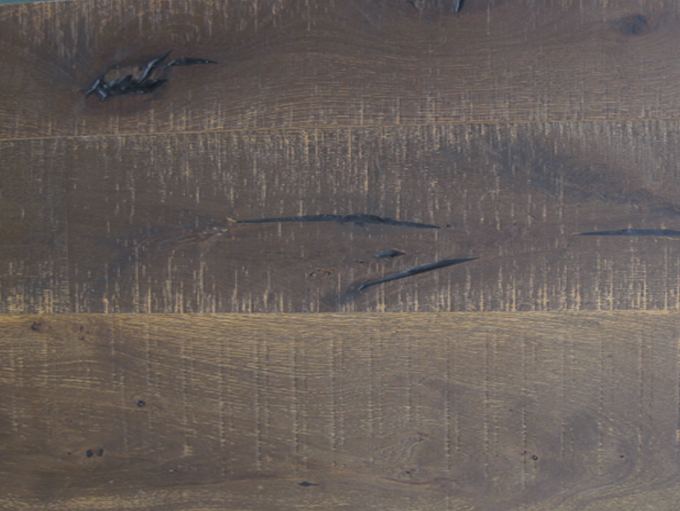 Rustic NEUE Edinburgh character grade engineered European white oak wood floor sample