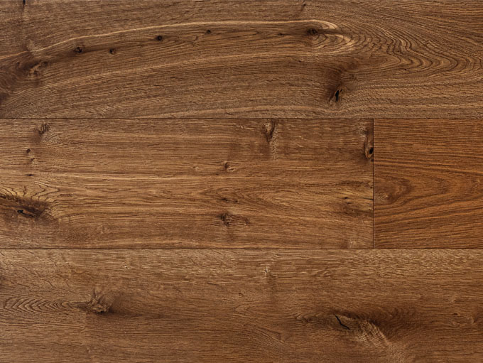 Rustic NEUE Mersey character grade engineered European white oak wood floor sample