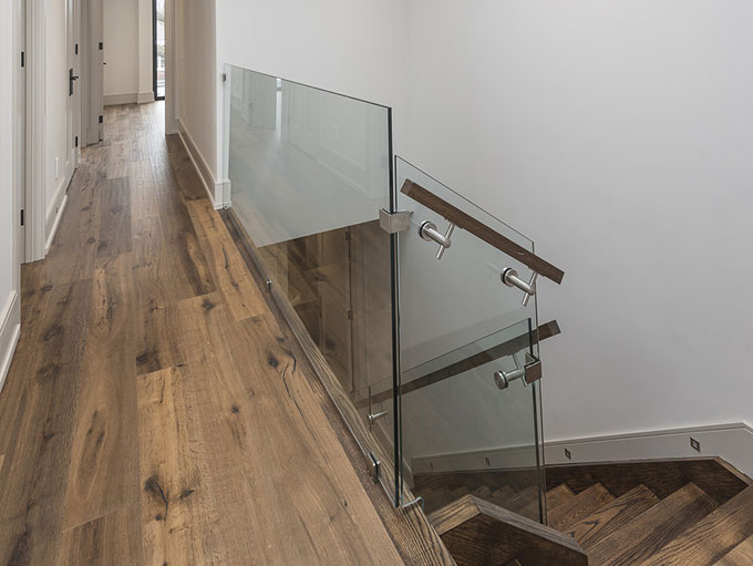 Rustic NEUE Mersey character grade engineered European white oak wood floor sample