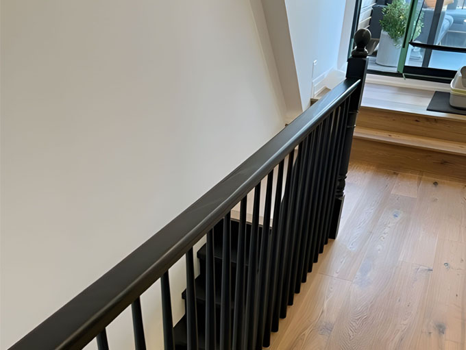 Rustic NEUE Oder character grade engineered European white oak wood floor sample