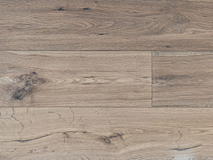 Rustic NEUE Saone character grade engineered European white oak wood floor sample