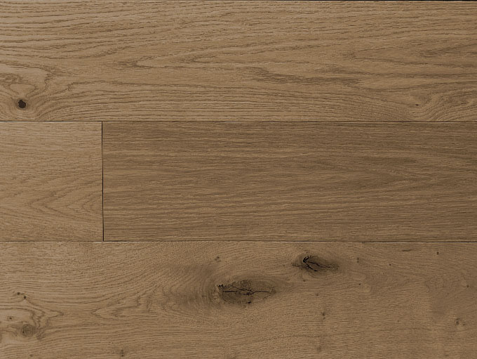Rustic NEUE Tagus character grade engineered European white oak wood floor sample