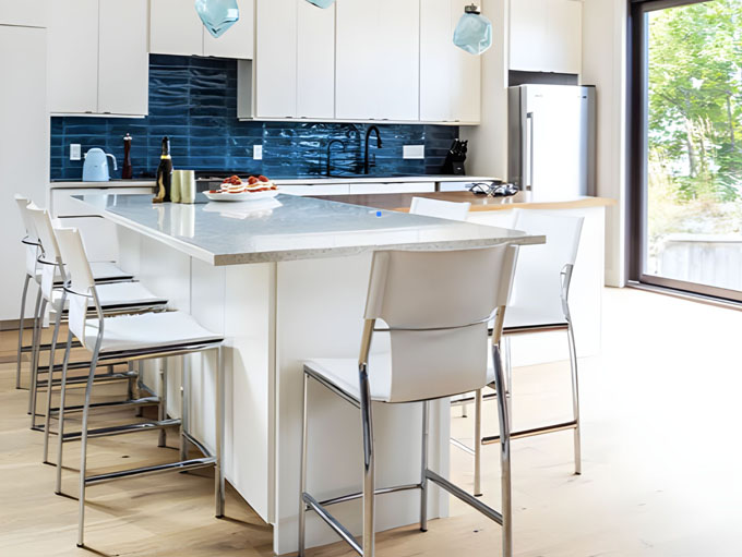 Rustic NEUE Tyne character grade engineered European white oak wood floor sample