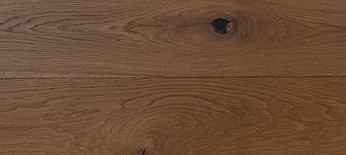 Rustic NEUE Douro character grade engineered European white oak wood floor sample