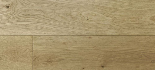Rustic NEUE Ebro character grade engineered European white oak wood floor sample