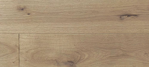 Rustic NEUE Gallego character grade engineered European white oak wood floor sample