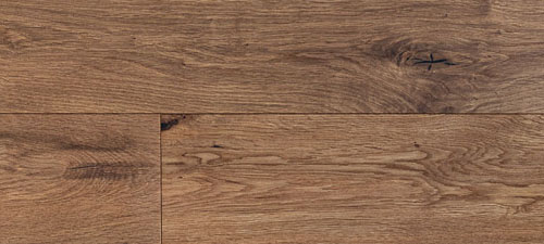 Rustic NEUE Oder character grade engineered European white oak wood floor sample