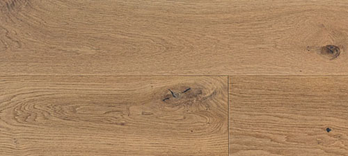 Rustic NEUE Tyne character grade engineered European white oak wood floor sample
